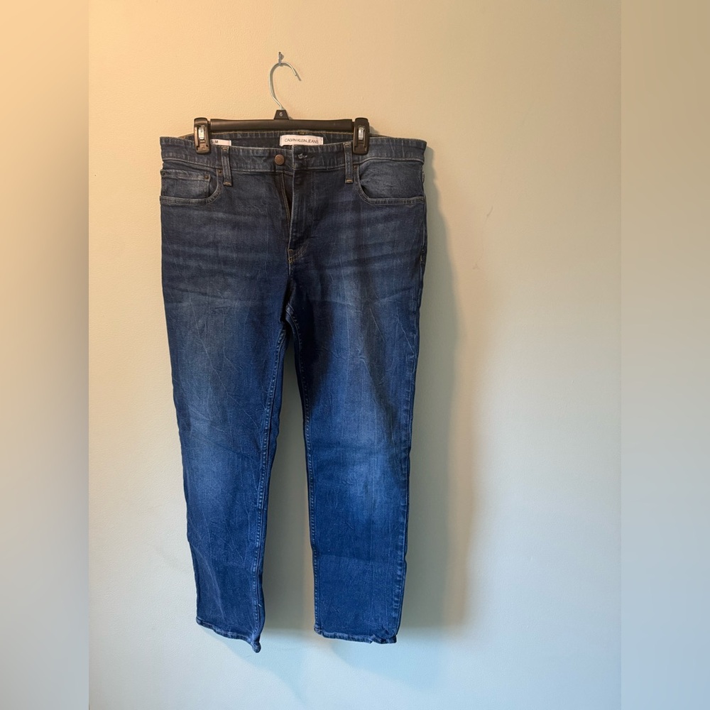 MEN’s Calvin Klein Blue Jeans 34x30